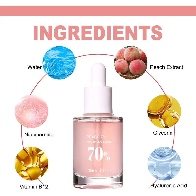 Peach Niacinamide Serum